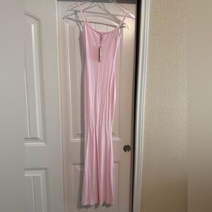 SKIMS Maxi Dress cherry blossom